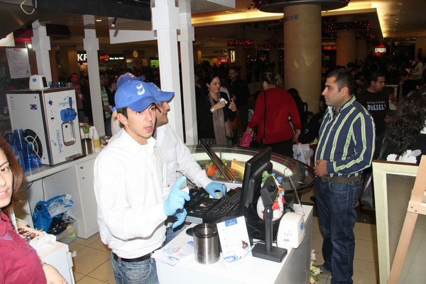 Opening of Yorgino's second outlet